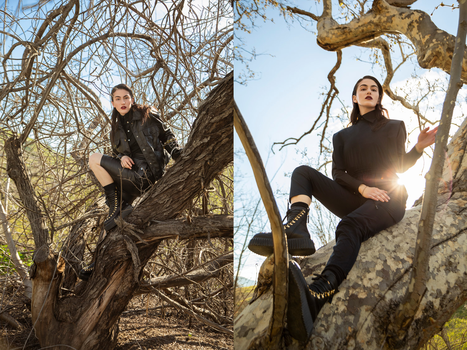 Retouch by Lucia Arin Pintos. Photo by Anais Benoudiz