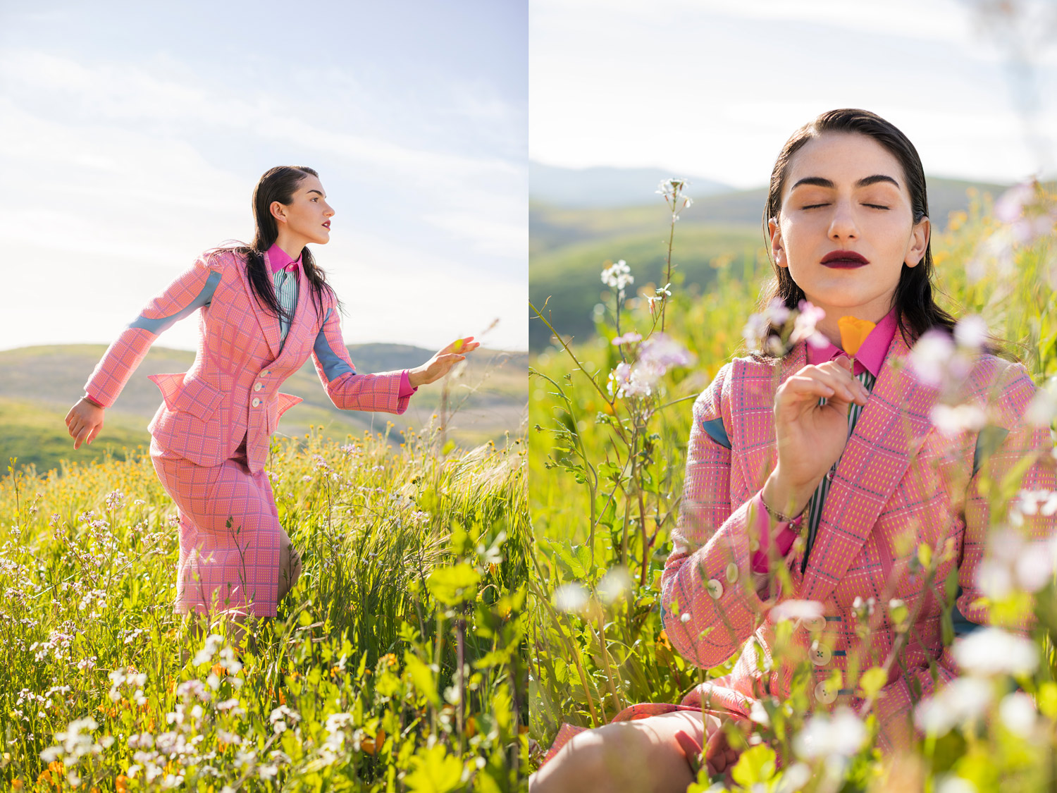 Retouch by Lucia Arin Pintos. Photo by Anais Benoudiz