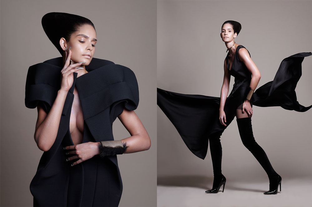 Retouch by Lucia Arin Pintos. Photo by Roberto Ligresti