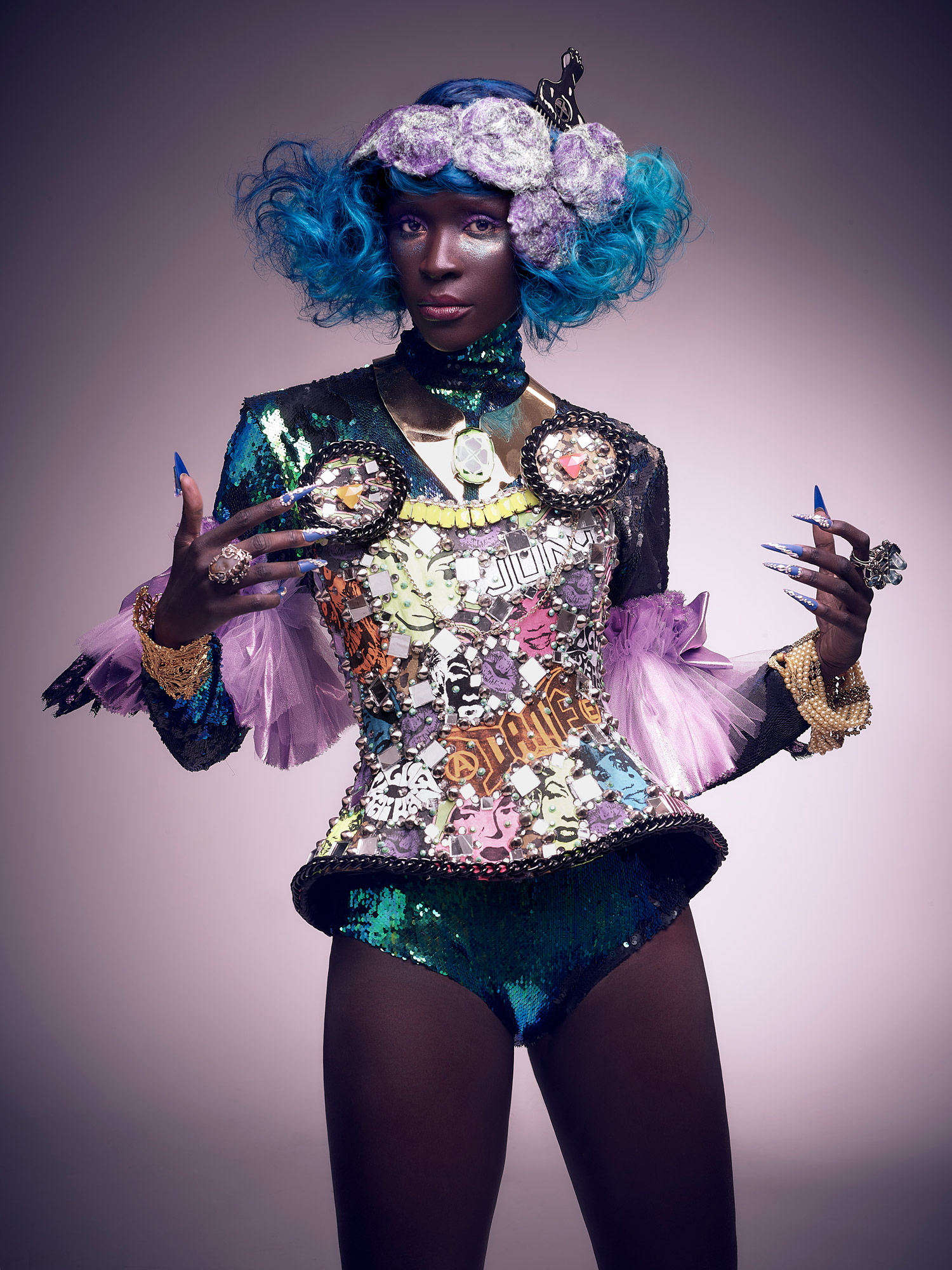 Retouch by Lucia Arin Pintos. Photo by Roberto Ligresti