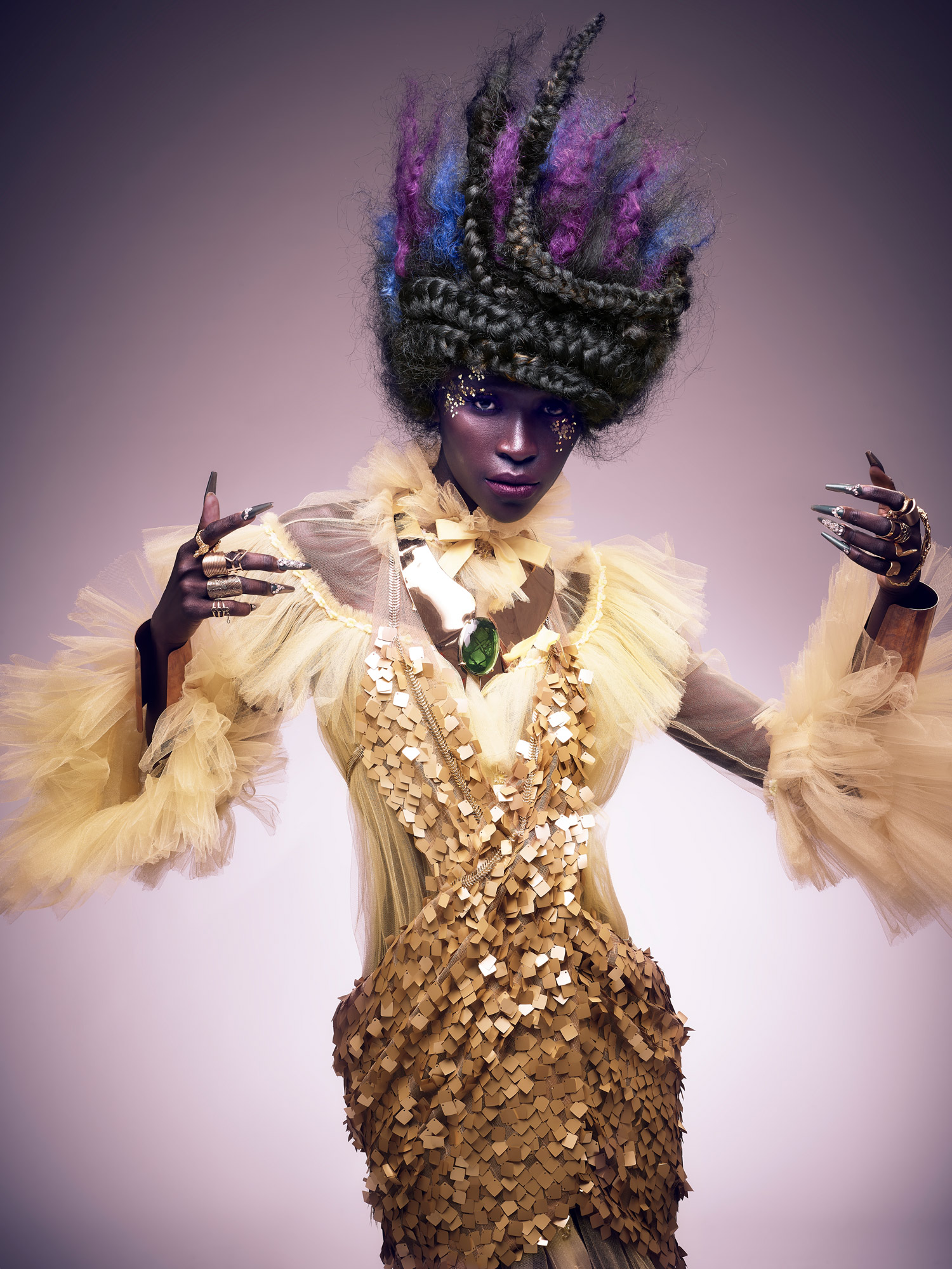 Retouch by Lucia Arin Pintos. Photo by Roberto Ligresti